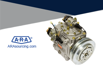 Air conditioning compressors
